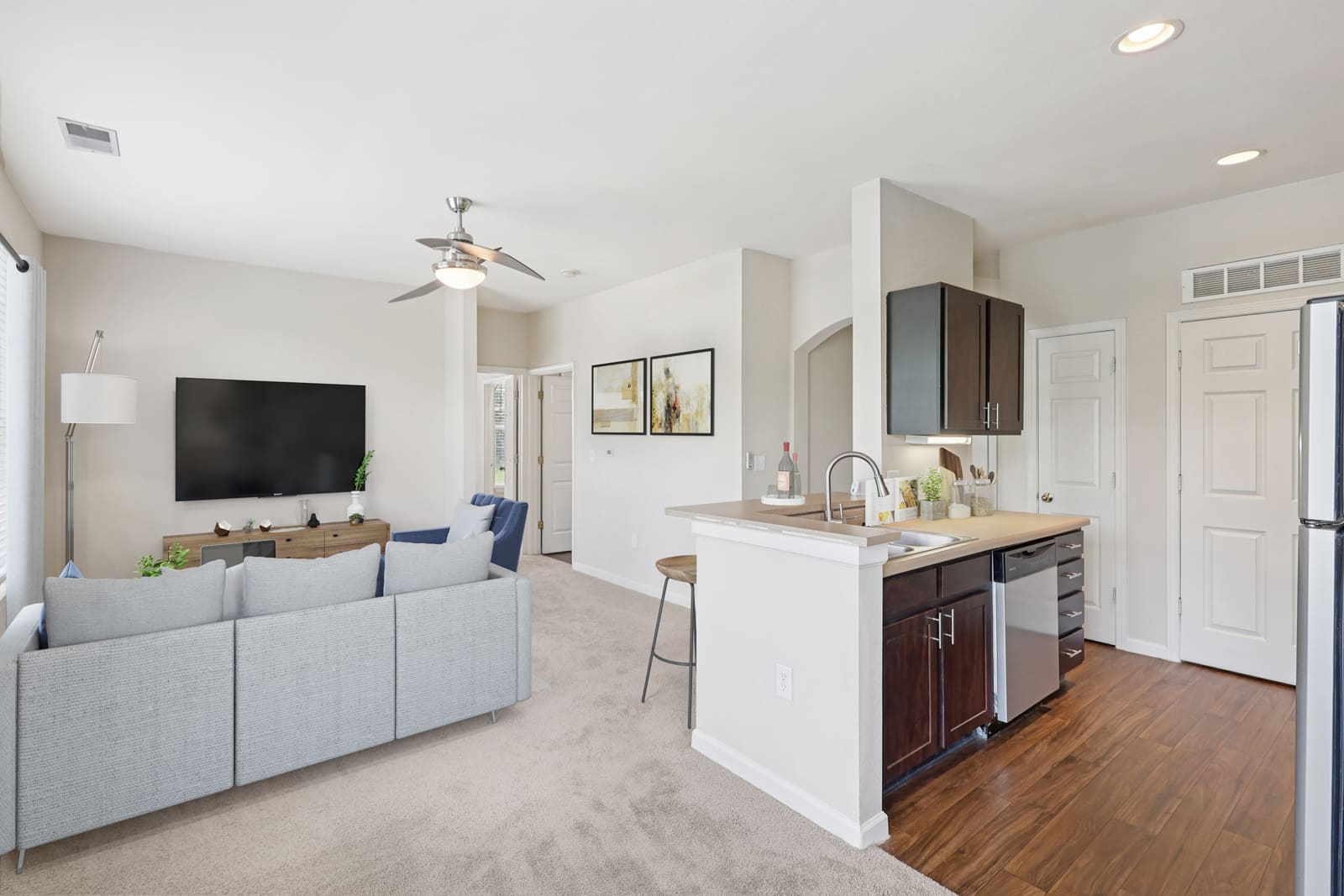 33Austin-Springs-Apartments living2