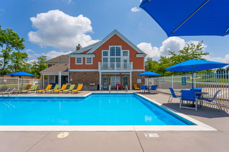 Austin Springs Apartments pool photo 2.