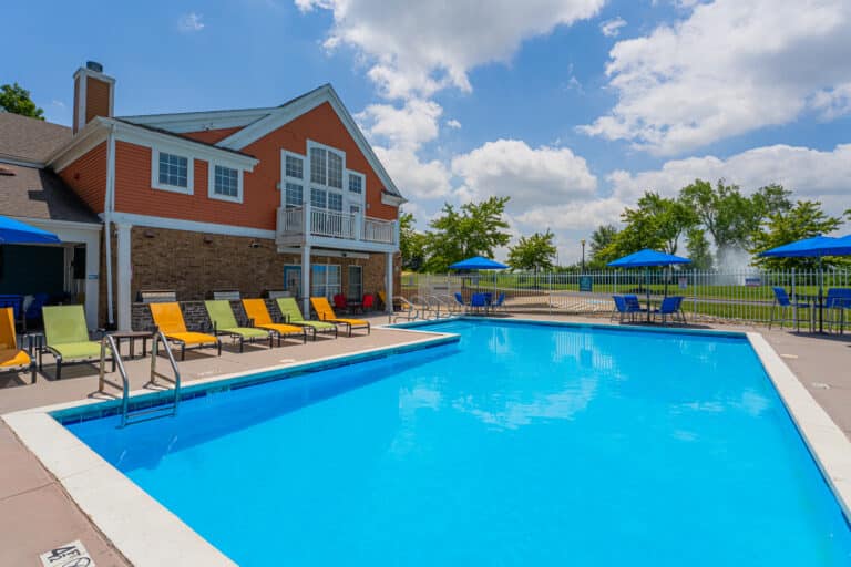 Austin Springs Apartments pool photo 3.